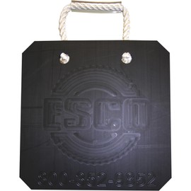 100 Ton Cribbing Support Jack Plate for Trailers, Boats, RV, Heavy Vehicle Equipment, Hydraulic Cylinders, Bottle Jacks, Jack Stands