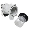 SPARES2GO Drain Pump for Logik Washing Machines L612WMS17 L814WM16 LIW714W15