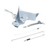 Throttle Control Arm Lever Governor Link Rod Spring Kit for