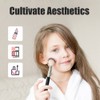 Kids Portable Cosmetics Box Children Realistic Washable Makeup Kit Girl
