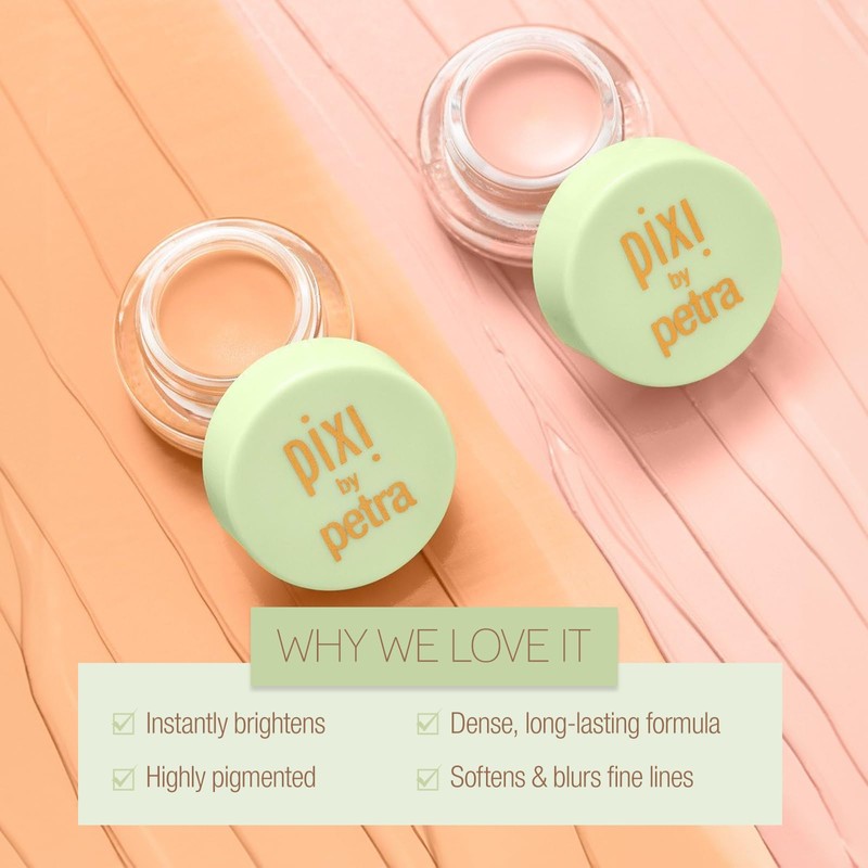 Pixi Beauty Correction Concentrate - Brightening Peach, Under Eye Colour