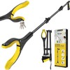 44 Inch Extra Long Grabber Reacher Tool，Foldable Pick Up Stick