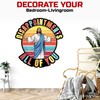 Disappointments All of You Wall Decal Vinyl Sticker Funny Jesus