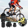 BEASAFY Bicycle Crank Puller, Lock Ring Tool, 43 mm Bottom