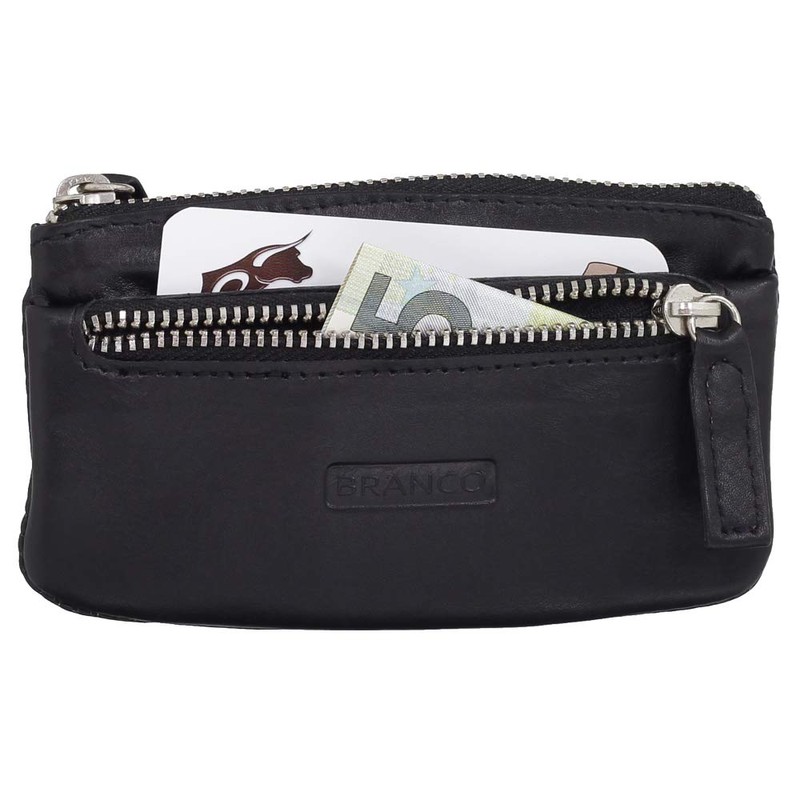 Leather Key Case Key Case Key Folder Key Bag with
