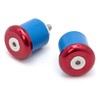 Nitto Bar End Cap EC-01/Color/RED