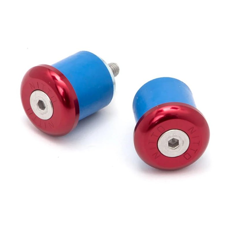 Nitto Bar End Cap EC-01/Color/RED