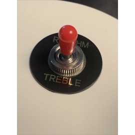 8/32 Gibson USA Seller RED Switch Knob Tip For USA Gibson Les Paul Buckethead !