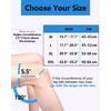 ABYON Knee Brace, Adjustable Knee Support for Men and Women,