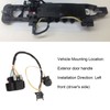 Exterior Door Handle Wiring Harness 25864471 Left Front Reliable Stable