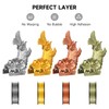 HEPHI3D Silk PLA 3D Printer Filament Pack 200g X 4