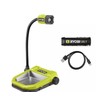 RYOBI USB Lithium Cordless LED Magnetic Tray Kit with 2.0