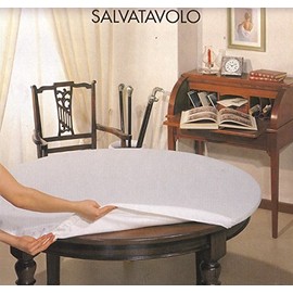 Casatessile Under tablecloth protective cover 140x220 cm for oval table