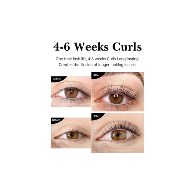 Kit Lash Lifting Gollee Rizado De Pestañas