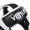 Venum Challenger 2.0 Headgear, Black/White, One Size