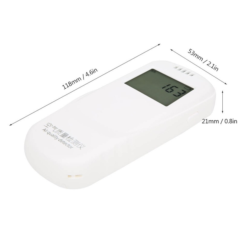 LCD Digital Formaldehyde HCHO TVOC Detector Indoor Air Quality Measurement