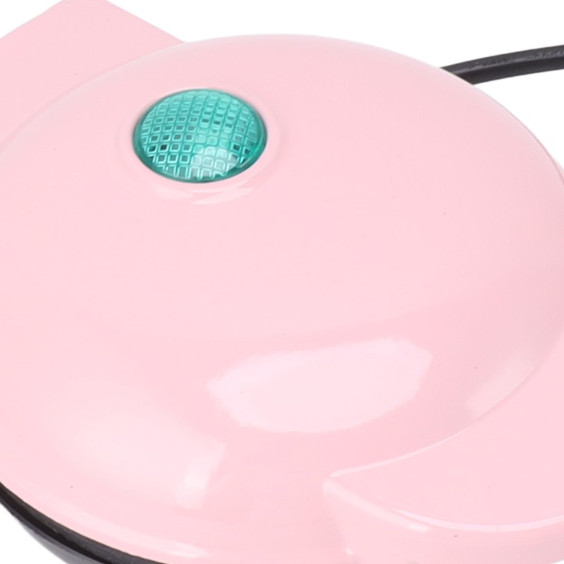 Mini Waffle Maker Stick Proof Double Sided Round Multifunctional Breakfast