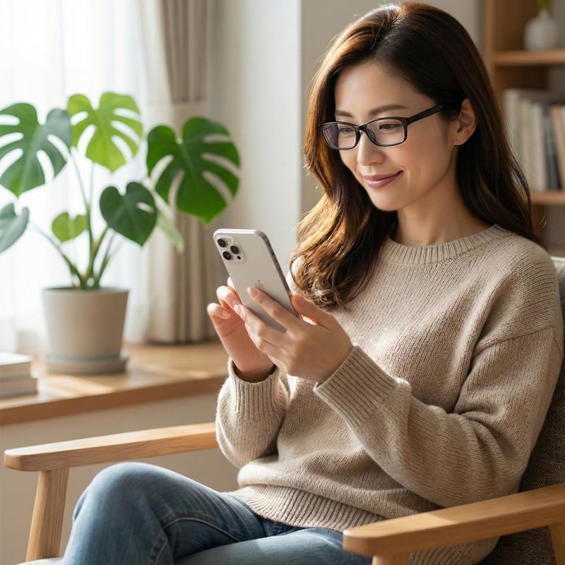 [エイトトウキョウ] 老眼鏡 メンズ ブルーライトカット リーディンググラス 日本製 レンズ 小さめ スクエア 軽量