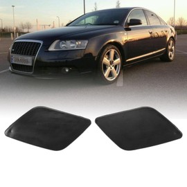 GNXfixt Cover Cap for Front Headlight Washer Compatible A6 C6 4F2 Avant 4F5 2004-2011 4F095527