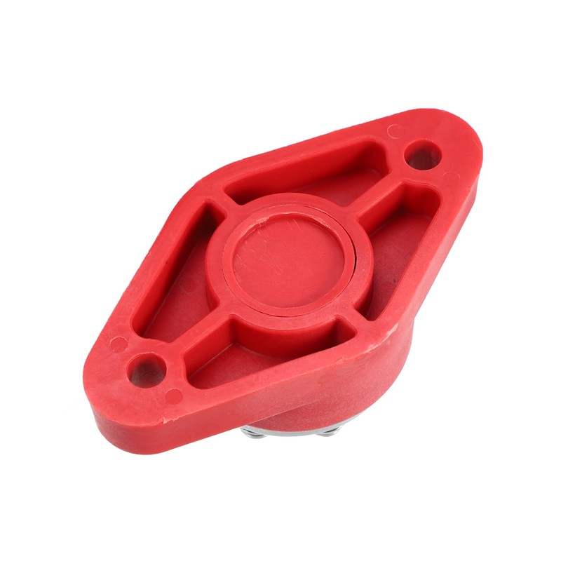 X AUTOHAUX 1/4" Power Distribution Block 8 Point Bus Bar