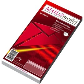 Elepa – Rössler Envelope 228250 Mailmedia Envelope Offset, DL, Without Window White