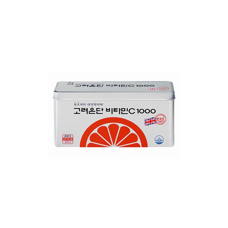 위니딧 Korea Eun Dan Vitamin C 1000 Tablets 120 Vitamin
