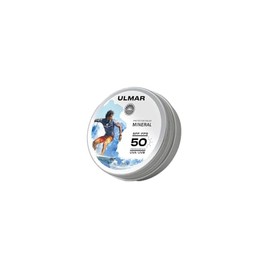 Ulmar Bálsamo Protector Solar Mineral FPS50 UVA + UVB Alta Resistencia 60gr