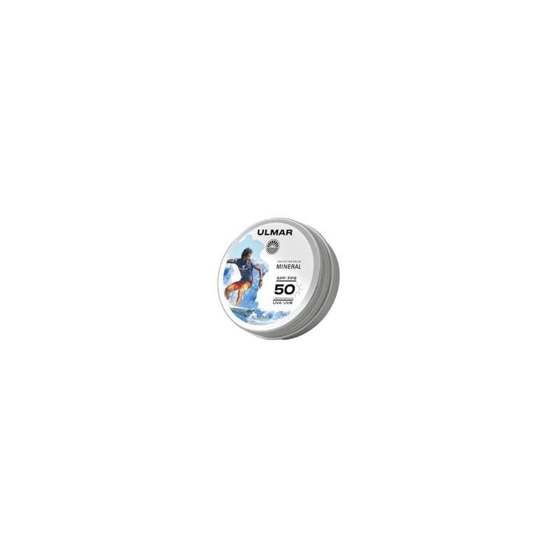 Ulmar Bálsamo Protector Solar Mineral FPS50 UVA + UVB Alta