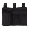 Bedside Storage Bag Multiple Pockets Bedside Hanging Organizer Bag for