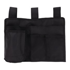 Bedside Storage Bag Multiple Pockets Bedside Hanging Organizer Bag for Bunk and Hospital Beds Dorm Rooms Bed Rails