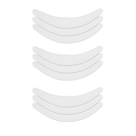 More of Me to Love 9 x White Bamboo Belly Covers XXL