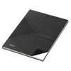 'RNK 46564 Notebook Notes, DIN A4, blanko Carbon Black