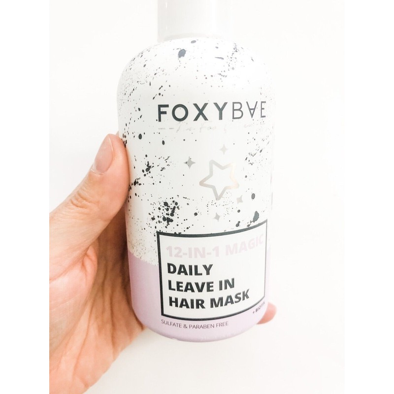 FoxyBae 12 In 1 Magic Daily Leave in Hair Mask