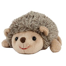 Bukowski Cuddly Toy Hedgehog Hubert Lying Down Brown 15 cm Plush Hedgehog Design of Sweden Plush Toy Soft Toy Baby Child Toy