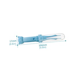 Kisangel 16pcs Nose Cleaning Tweezers for Safe Skid Tweezers Cartoon Design Easy to Hold and Clean Random Color