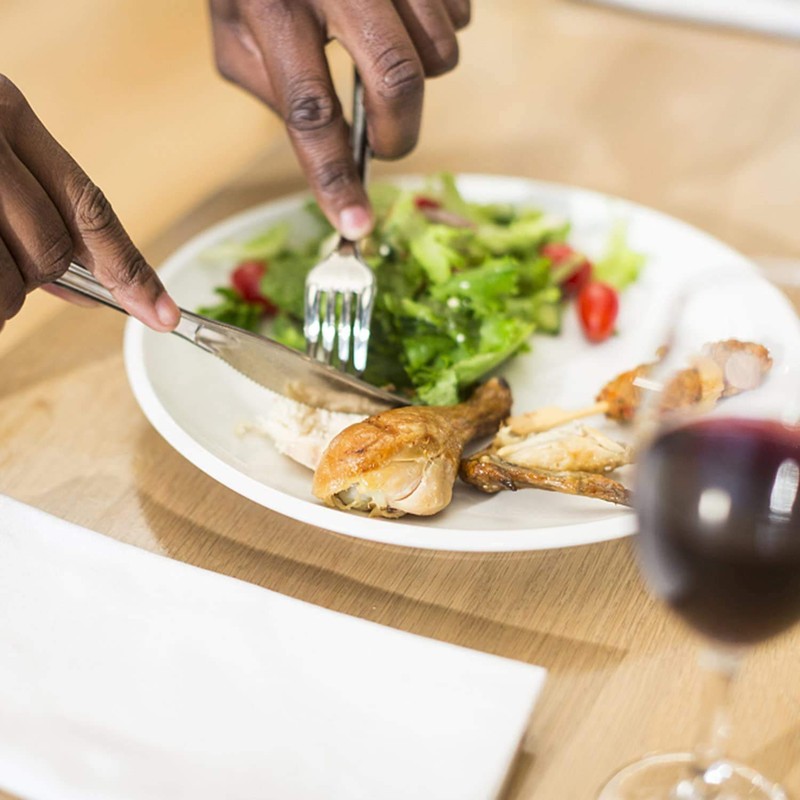 Dinner Forks, GOBOOMAN 12pcs Stainless Steel Cutlery Forks Table Fork