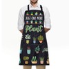 ENSIANTH Just One More Plant Apron with Pockets Plant Lover