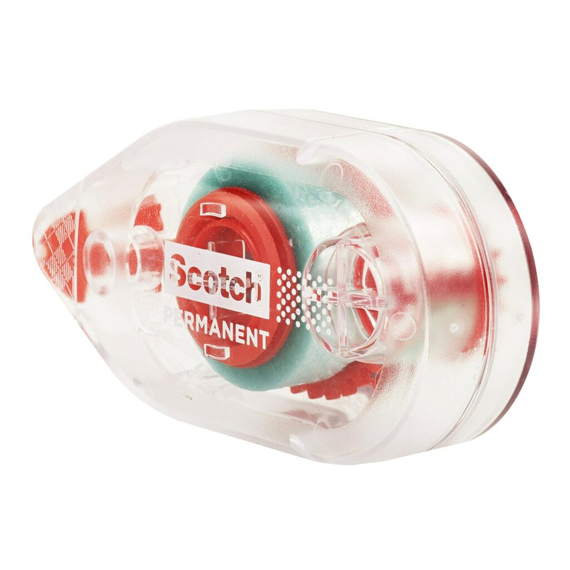 Scotch Double Sided Tape Runner, 0.27 in x 26 ft.,