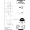 FSA ORBIT Z 1-1/8Inches 44mm Threadless 1-1/8Inches Headset withTop Cap