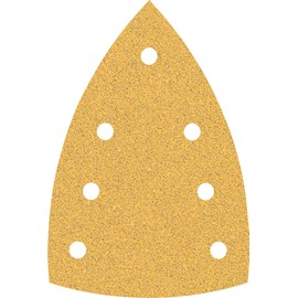 Bosch 10x EXPERT C470 Sandpaper (for Paint on wood, Hardwood, Ø 100x150 mm, Grit 60, Professional Accessory Multi Sander)