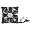 120mm Computer Fan Speed Adjustable 2800RPM Portable Computer Case Cooling