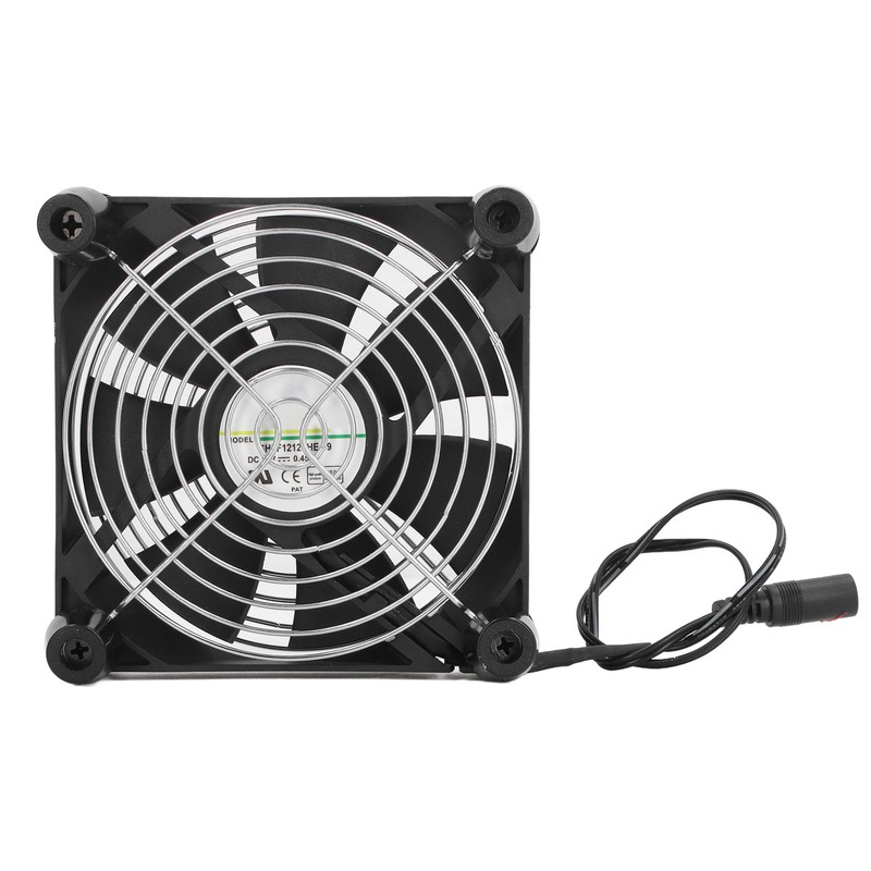 120mm Computer Fan Speed Adjustable 2800RPM Portable Computer Case Cooling