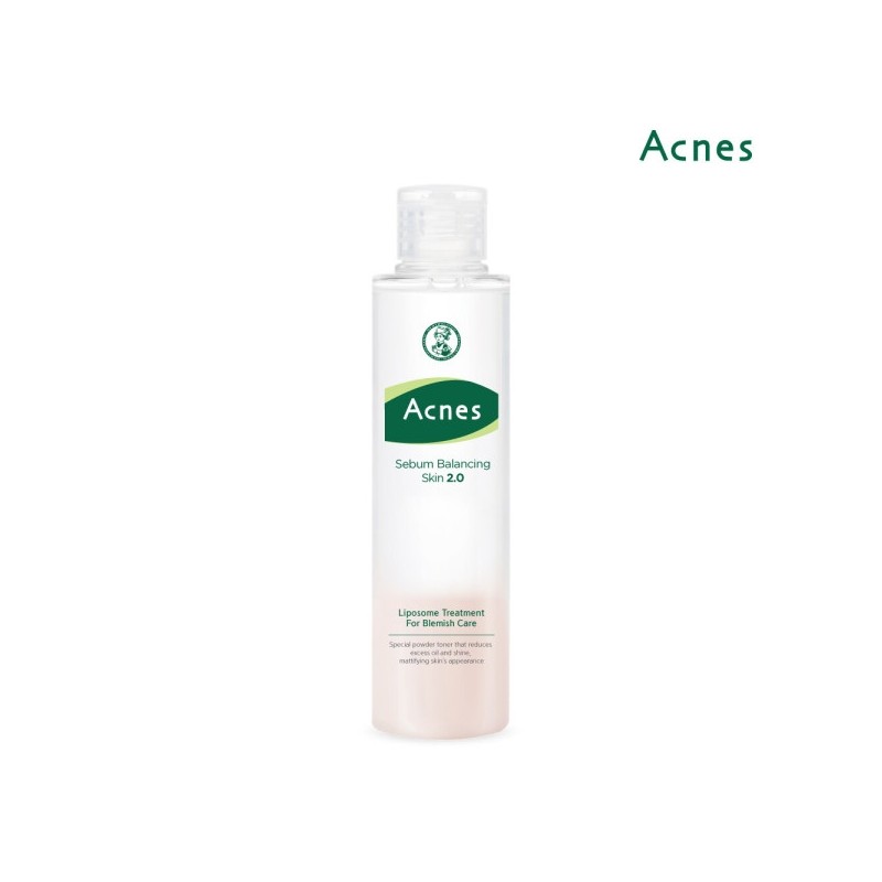 Acnes Sebum Balancing Skin 2.0 200ml / 아크네스 세범 밸런싱
