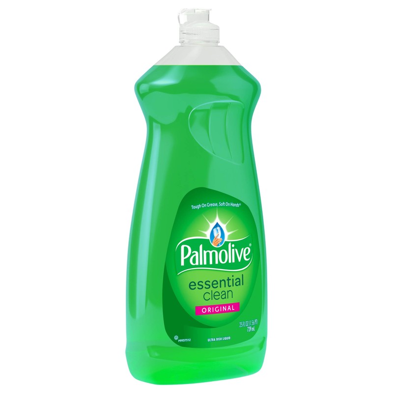 Palmolive Liquid Dish Soap, Original - 25 Fluid Ounce (Pack