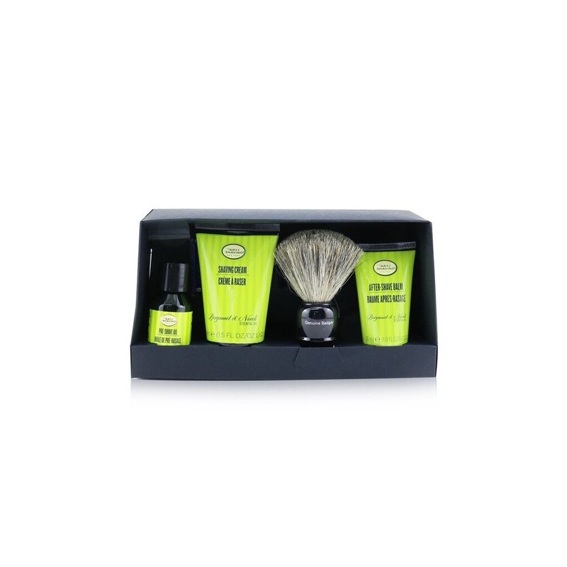 Strawberrynet The Art of Shaving: The Four Elements of the