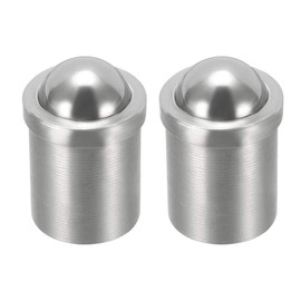 uxcell Door Cabinet Closet Drawer 12mm Dia Stainless Steel Ball Catch Latch Catcher 2Pcs