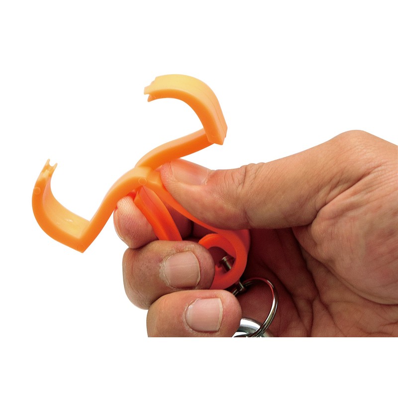 Takagi WMTF-35OR M&M Wide Multi Hook, Orange