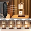 Honvinor Candle Warmer Lamp, Candle Warmer Light with Timer &