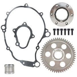 labwork Heavy Duty One Way Bearing Starter Clutch Gear Kit Replacement for Yamaha Raptor 660 2001-2003