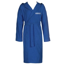 arena Zeppelin Light Junior Cotton Bathrobe for Boys and Girls, Cotton Bathrobe with Hood and Pockets, Unisex Terry Towelling Bathrobe, Comfortable and Lightweight
